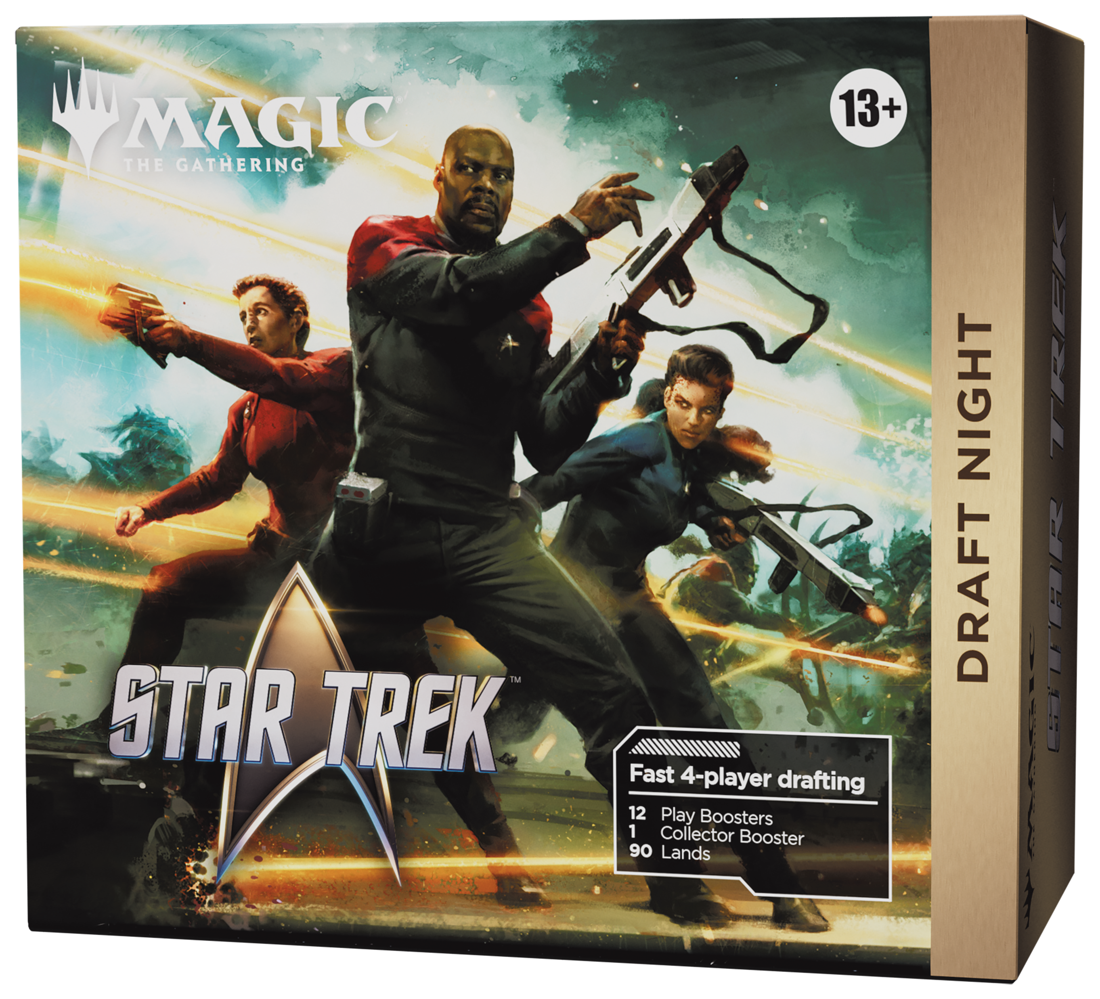 MTGTRK_EN_DrftNght_OtrBx_01_03 Magic: The Gathering® | Star Trek™ Draft Night - imagine 1