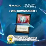 Two Headed Giant Commander - Magic The Gathering