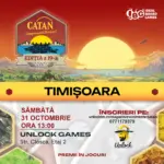 Catan - Campionatul National - etapa locala Timisoara