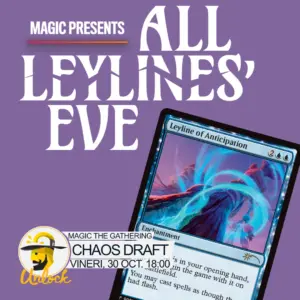 All Leylines Eve - Chaos Draft - Magic The Gathering