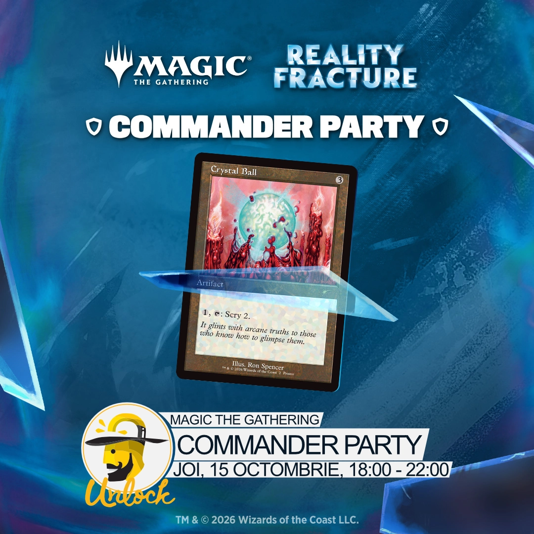 commander party square_1 Commander Party - Magic The Gathering Reality Fracture - imagine 1